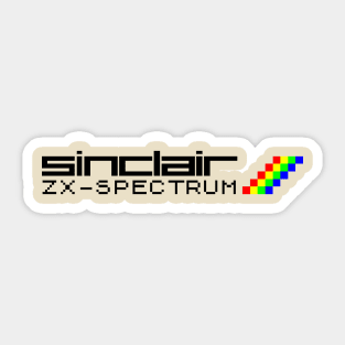 ZX Spectrum Sticker